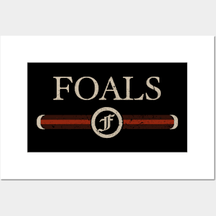 Proud Name Foals Distressed Birthday Gifts Vintage Styles Posters and Art